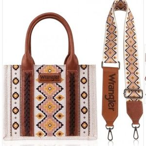 New wrangler tote bag
